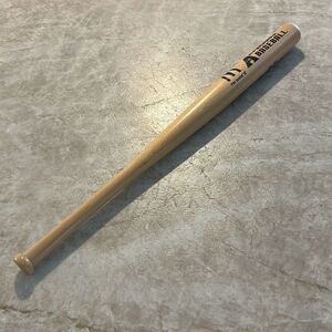 Miniature McDonalds Toby Clark Baseball Bat